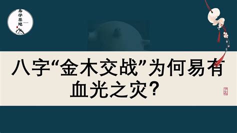 金木交战|八字“金木交战”为何易有血光之灾？